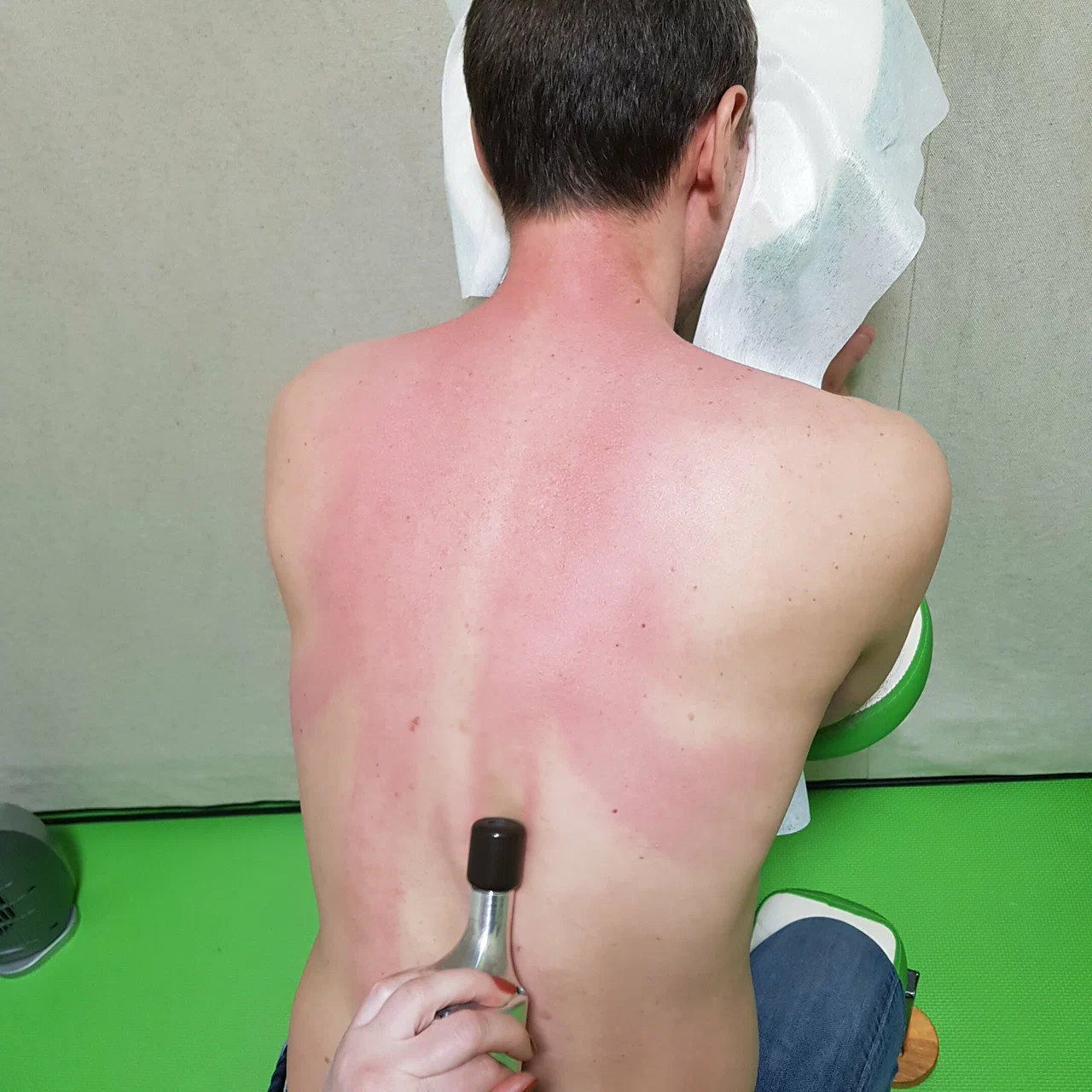 БМС массаж спины в Тюмени 