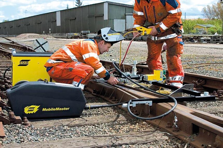 Ремонт стрелочных переводов