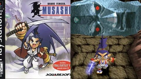 Brave Fencer Musashi (PS1) - Экшен RPG Онлайн/Скачать на kinogames.online