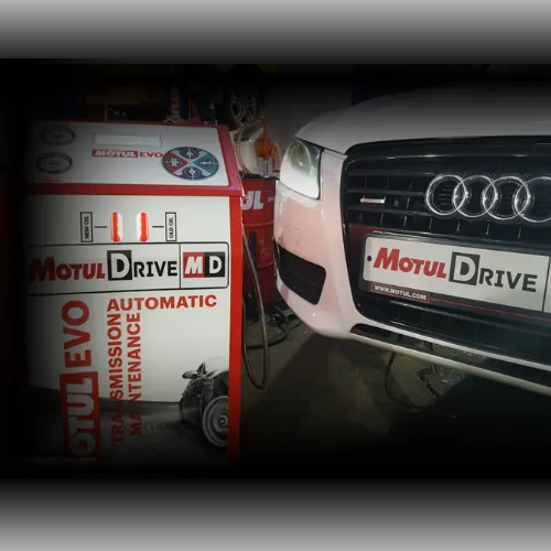 Центр замены масла Motul Drive - это качество