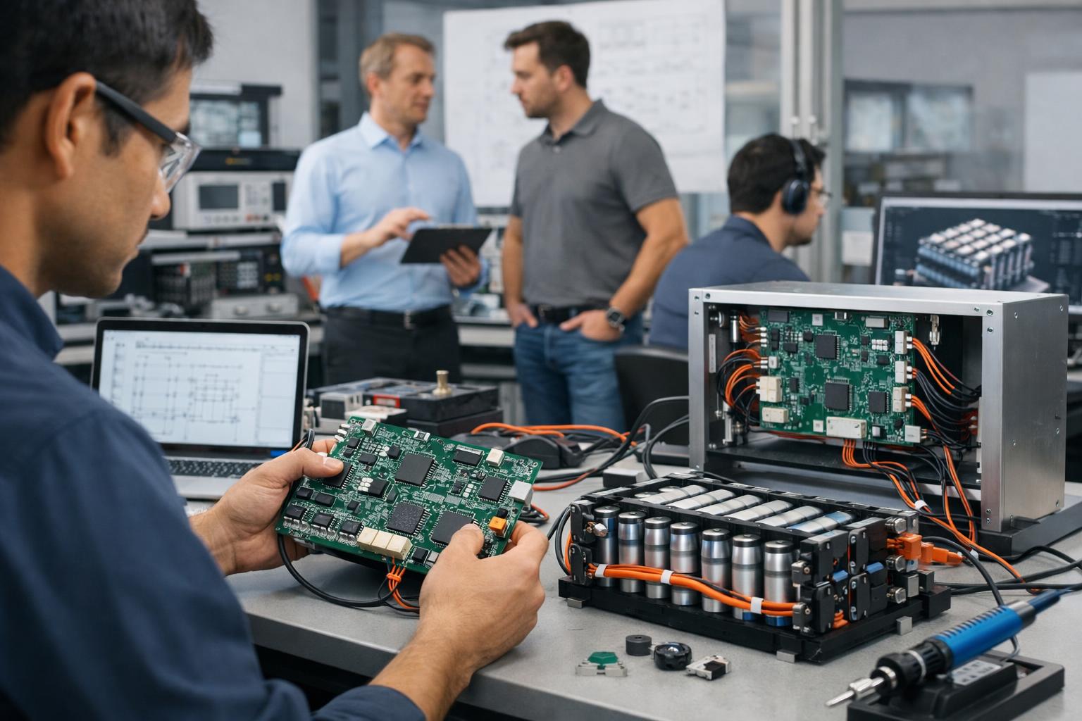 БМС по ТЗ - проектирование, сборка, интеграция под заказ БМС по ТЗ - проектирование, сборка, интеграция под заказ