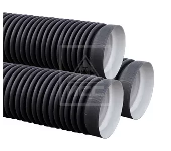 Труба FD гофрированная с раструбом OD800 SN8-SN9 - купить гофрированные трубы FD-Plast на заказ в Москве от компании Трубный Завод по самым выгодным ценам.