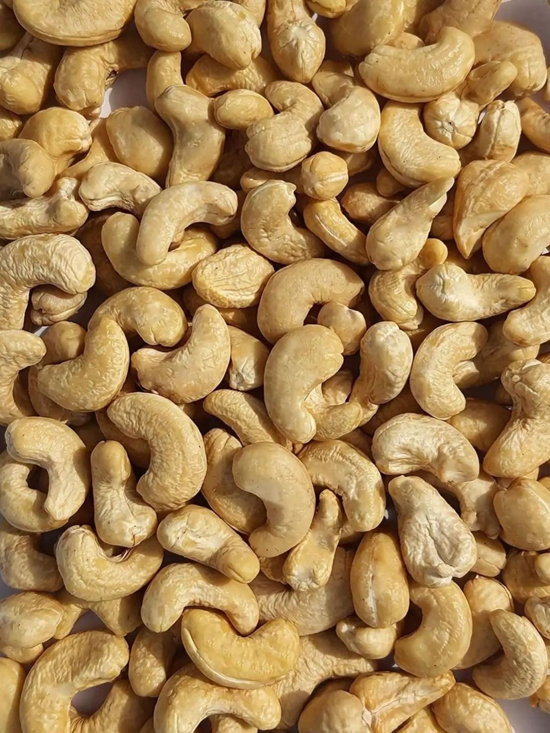 Кешью жаренный, вес