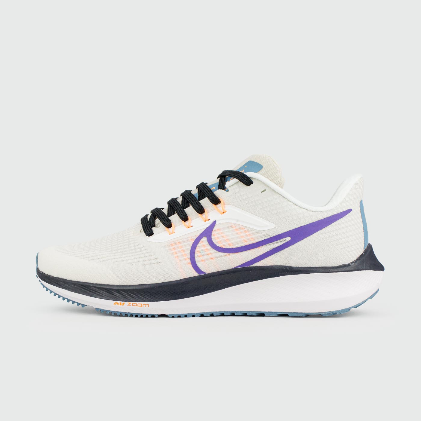 Air Zoom Pegasus 39 L.Grey Violet new чаще выбирают клиенты