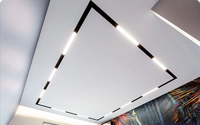 Система SLOTT Карточка светового решения система SLOTT