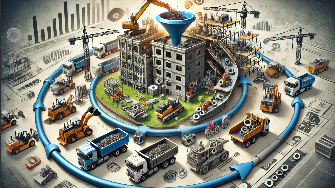 Как создать эффективную воронку продаж для строительной спецтехники: пошаговое руководство