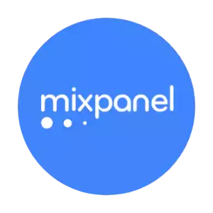 Логотип Mixpanel - анализ пользовательского поведения