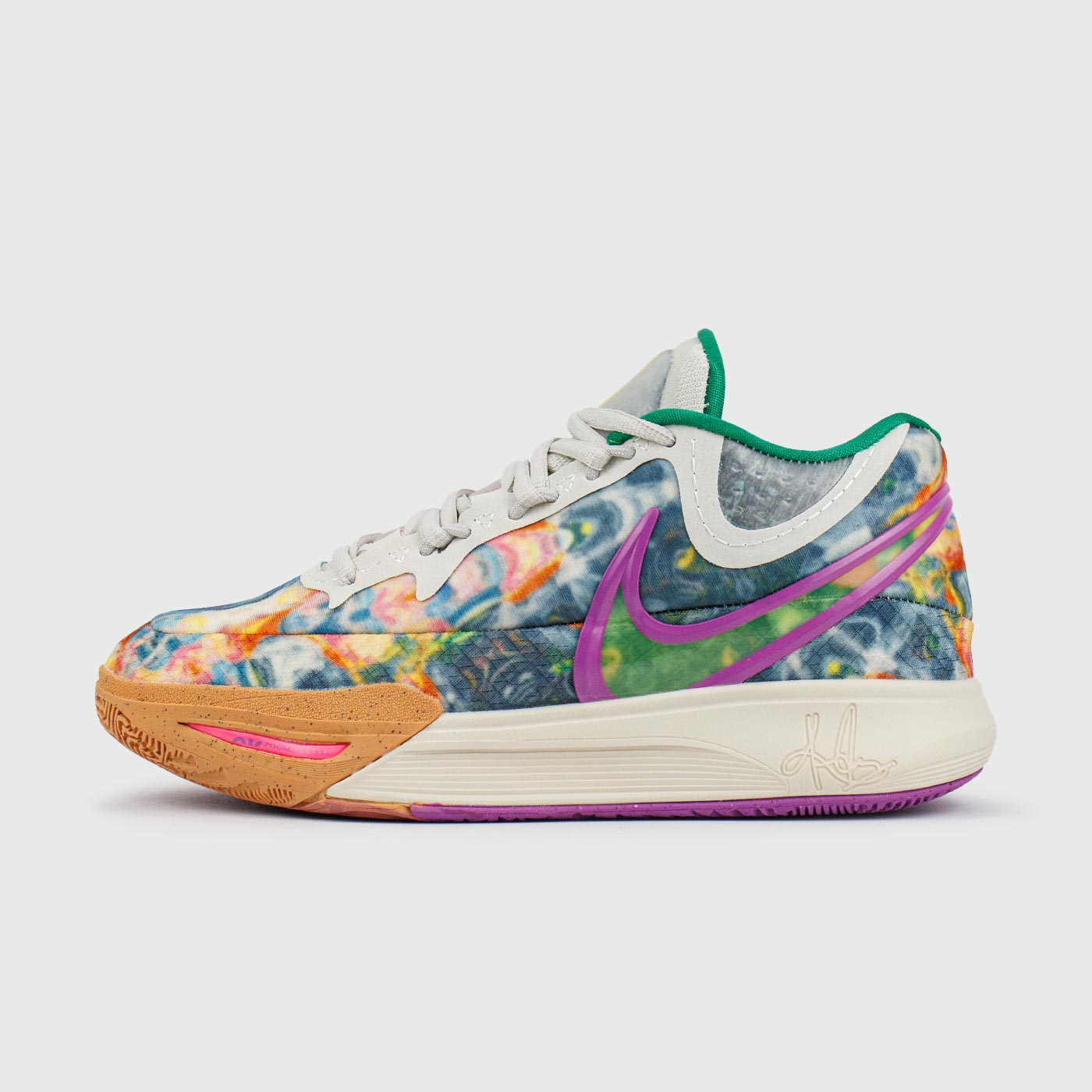 Kyrie 8 Low Circle of Life new чаще выбирают клиенты