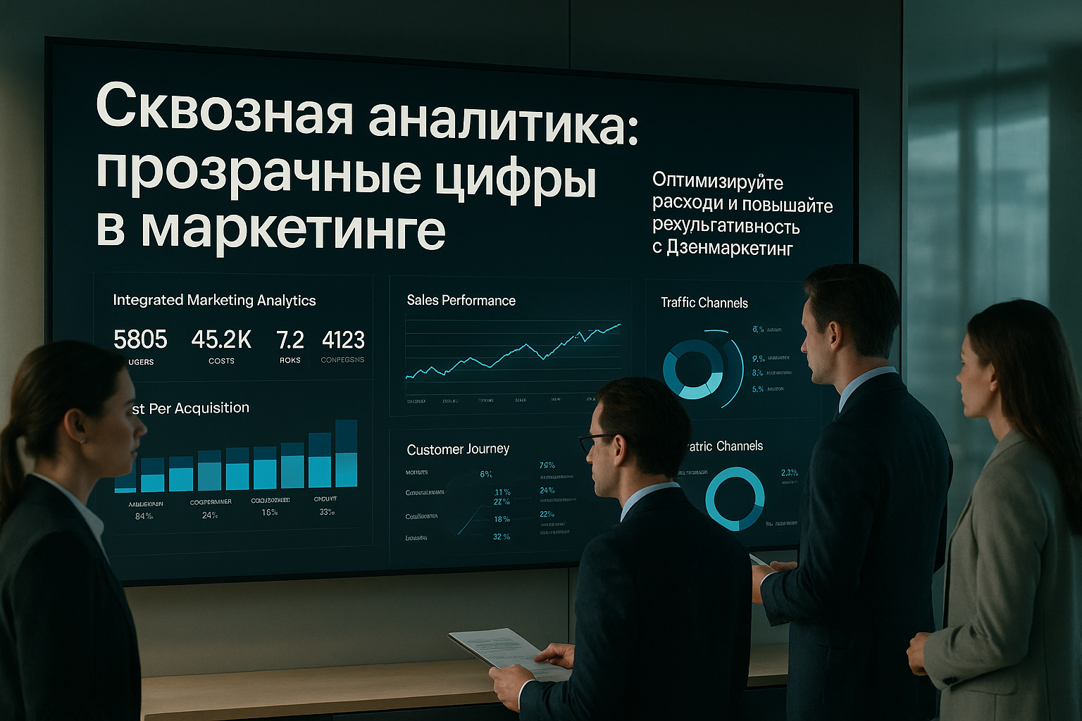 Сквозная аналитика для малого бизнеса: прозрачность данных в маркетинге