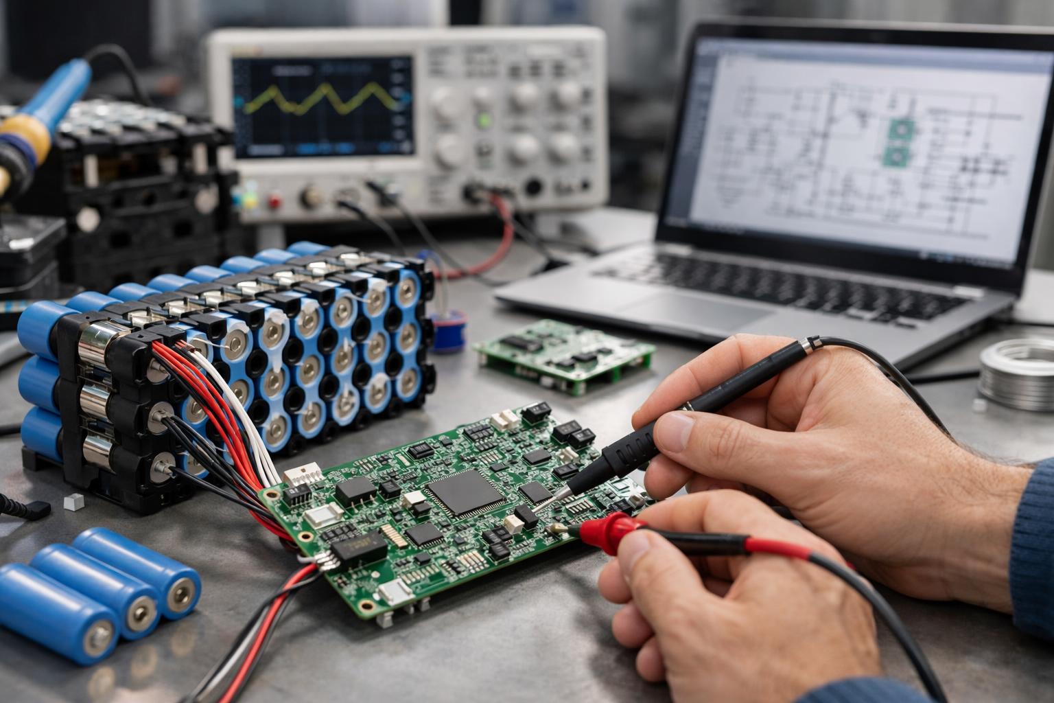 Проектирование БМС для литий-ионных батарей - Tesselion Проектирование БМС для литий-ионных батарей - Tesselion