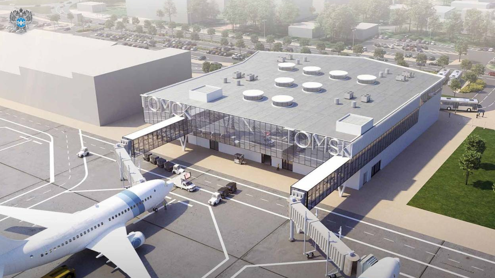 Реконструкцию аэродромной инфраструктуры аэропорта Богашево планируется завершить в конце 2023 года