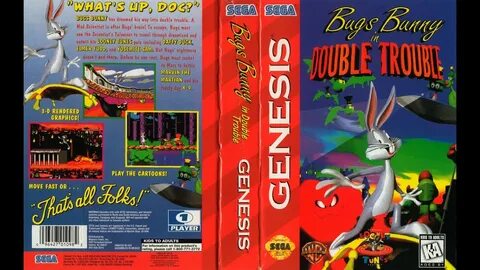 Bugs bunny in double trouble - Играть Бесплатно Онлайн | KinoGames