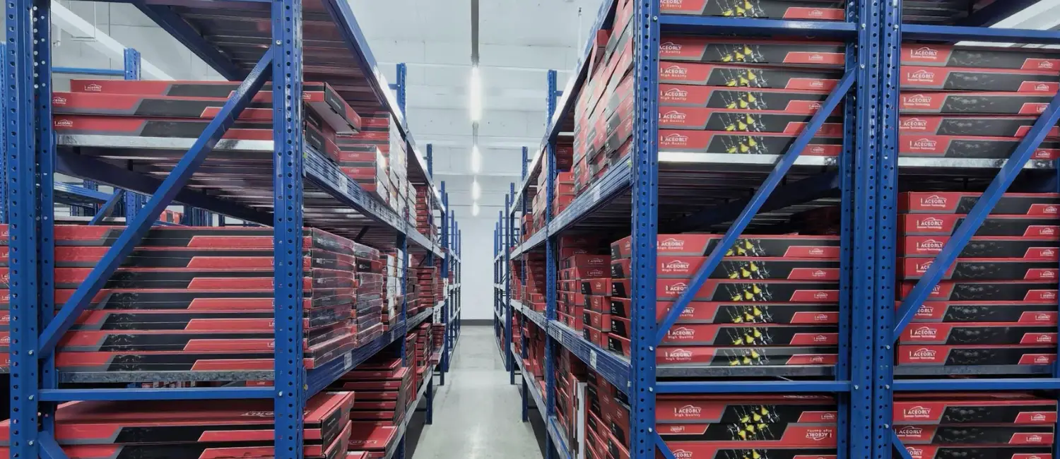 Новый склад raceorly