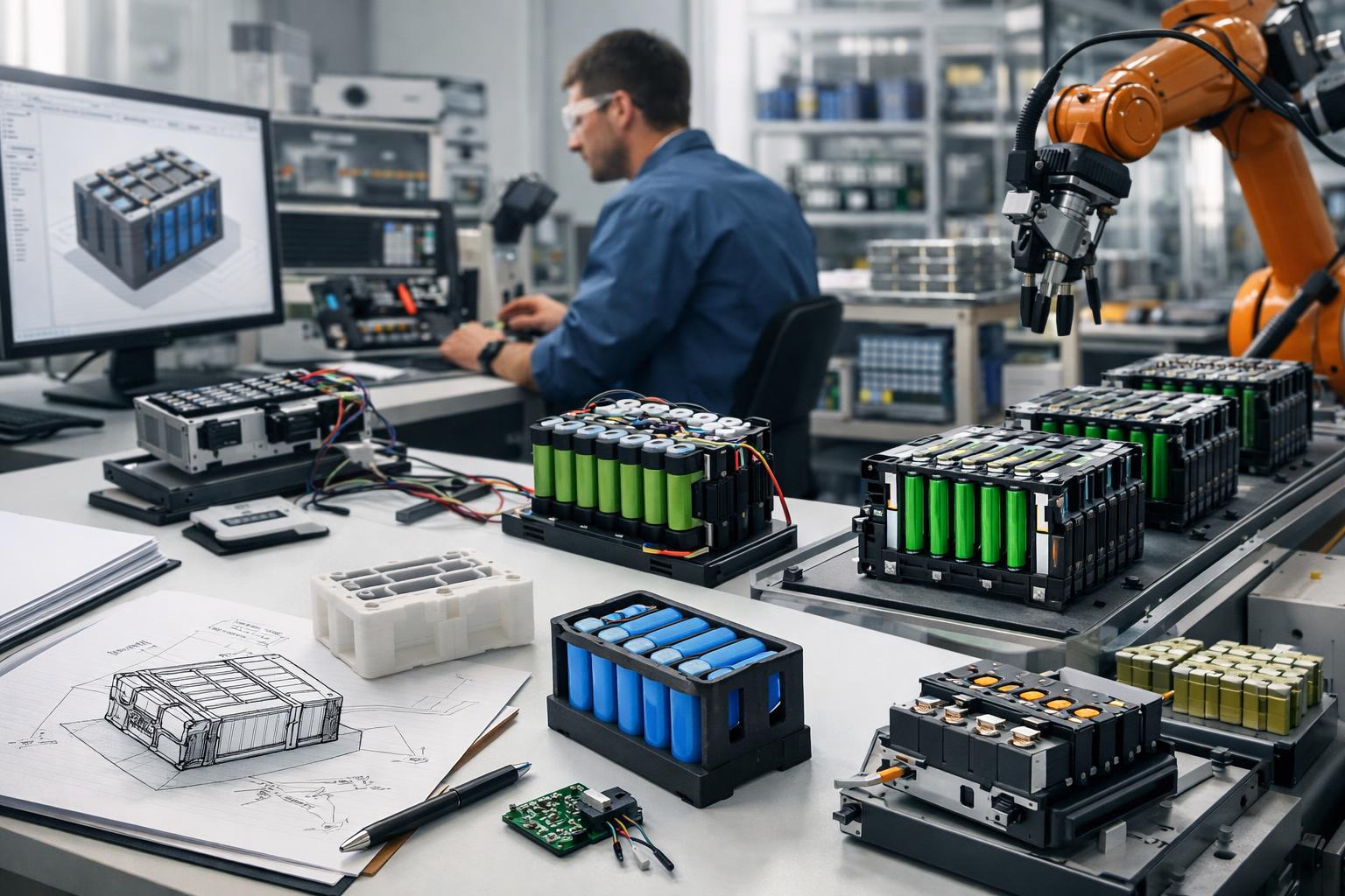 Литиевые батареи на заказ | Проект под ТЗ и с нуля Литиевые батареи на заказ | Проект под ТЗ и с нуля