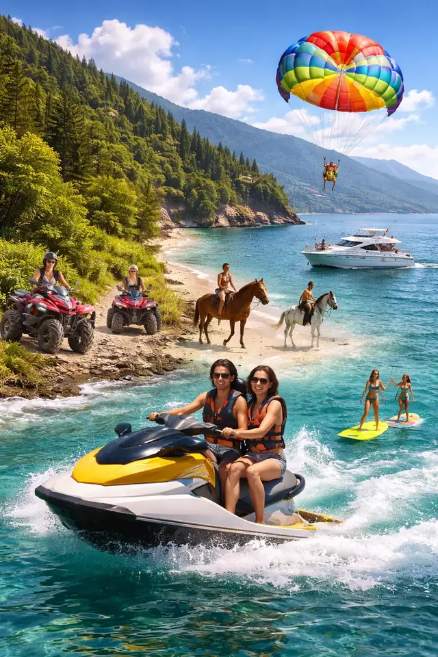 Активный отдых в Абхазии