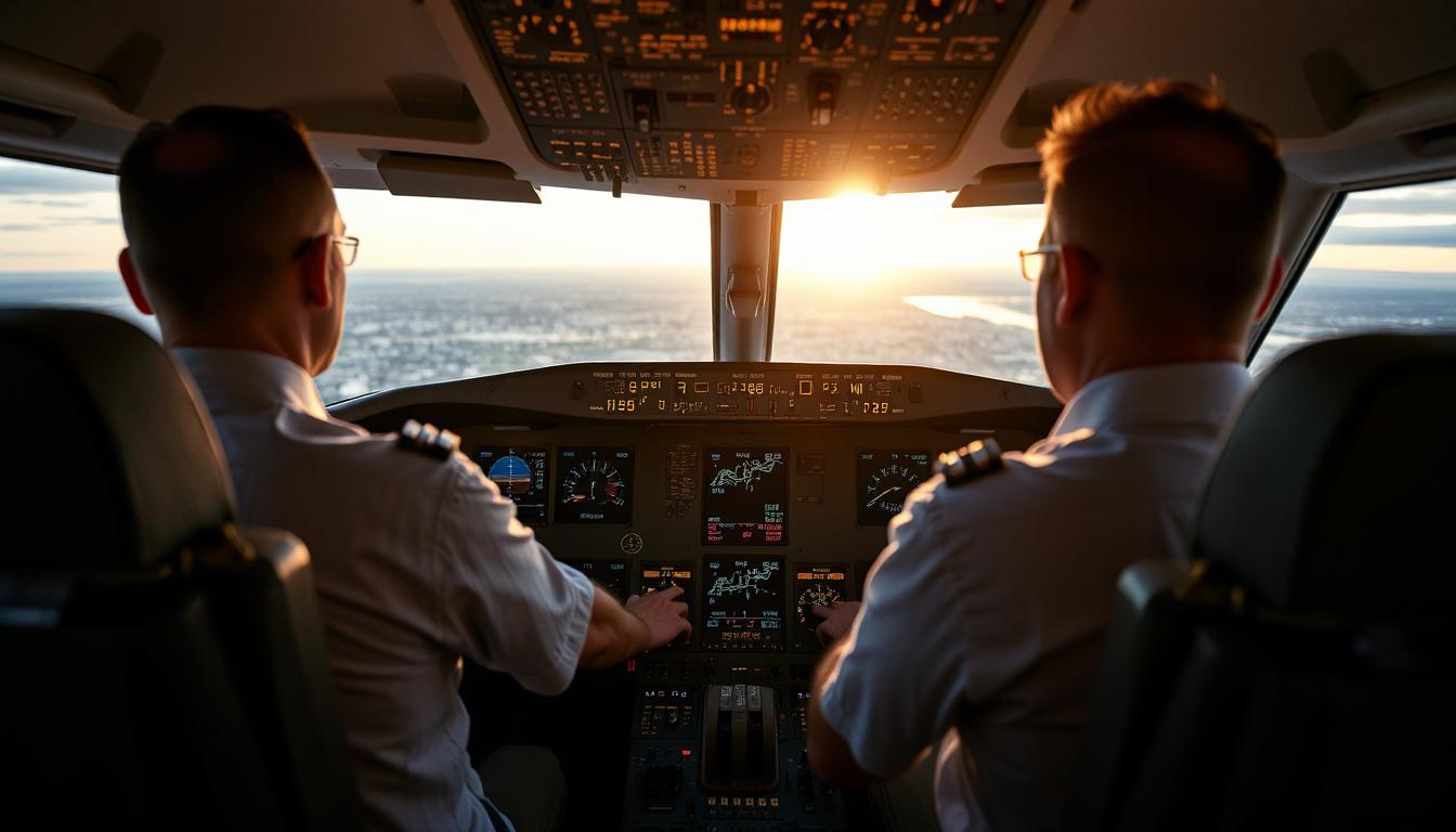 Полет на авиа тренажере на Boeing 737 Max