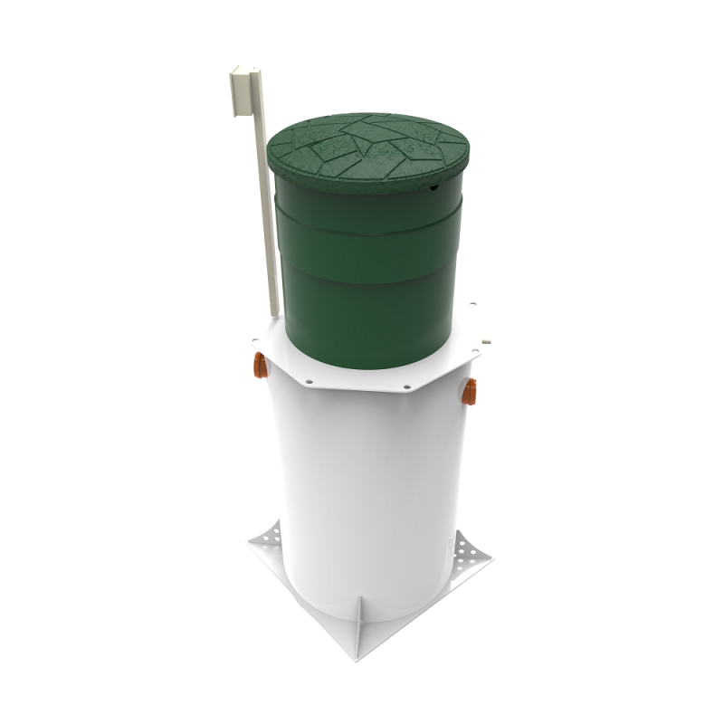 Очистная станция Kolo Vesi 3