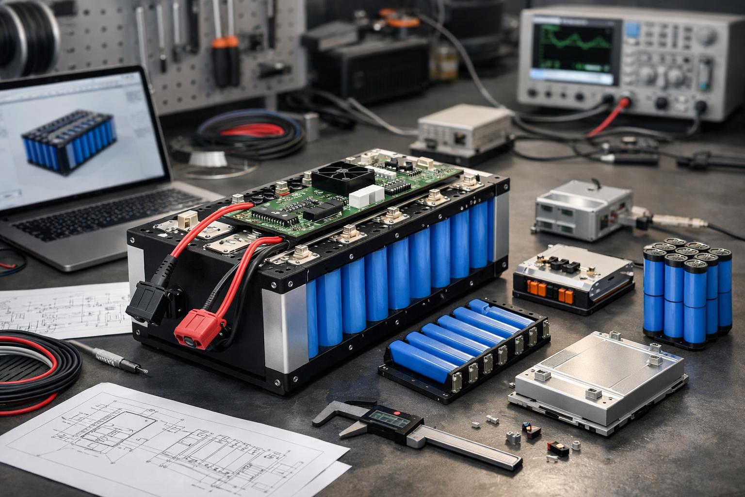 Литий-ионная батарея на заказ - проектирование и сборка Литий-ионная батарея на заказ - проектирование и сборка