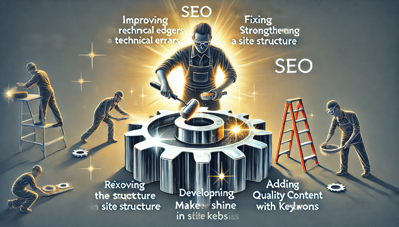В статье рассматриваются стратегии для улучшения SEO-оптимизации сайта для металлообработки. Узнайте, как улучшить видимость в поисковых системах, привлечь целевых клиентов и увеличить трафик на сайт.