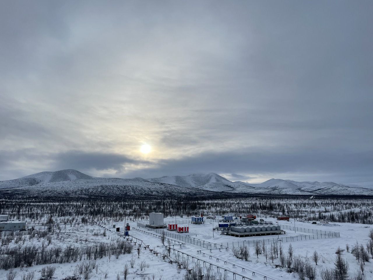 АЭРОПОРТ БЕЛАЯ ГОРА