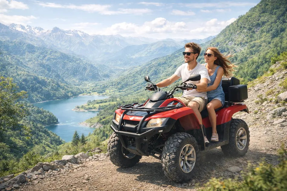 КвадроТуры в Абхазии