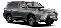 Качественный и быстрый подбор автозапчастей на Lexus LX III в Ельце