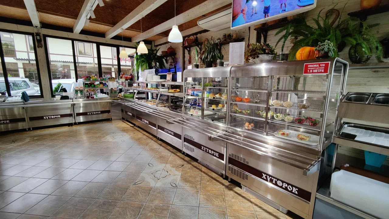 столовая апарт-отеля Кавказ