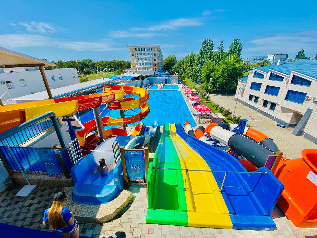 аквапарк в Кавказе