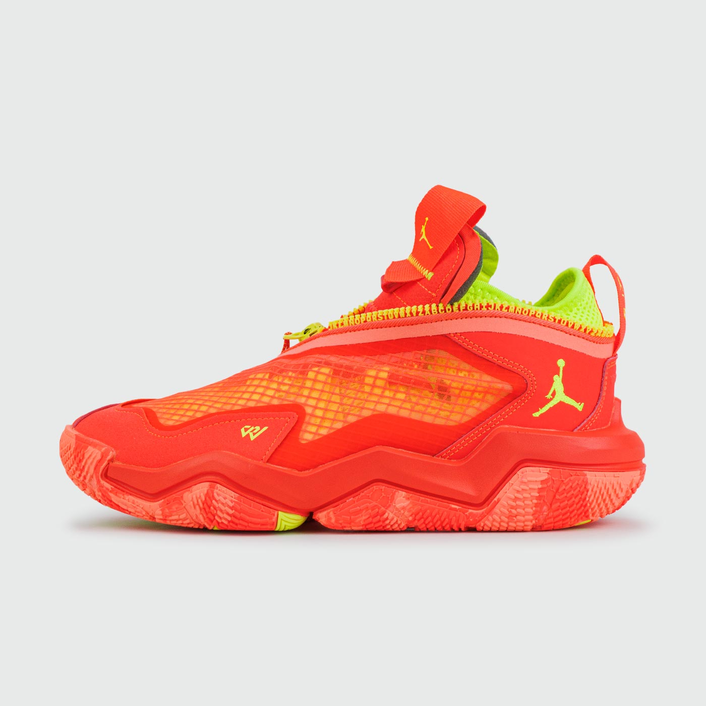 Jordan Why Not.6 Orange чаще выбирают клиенты