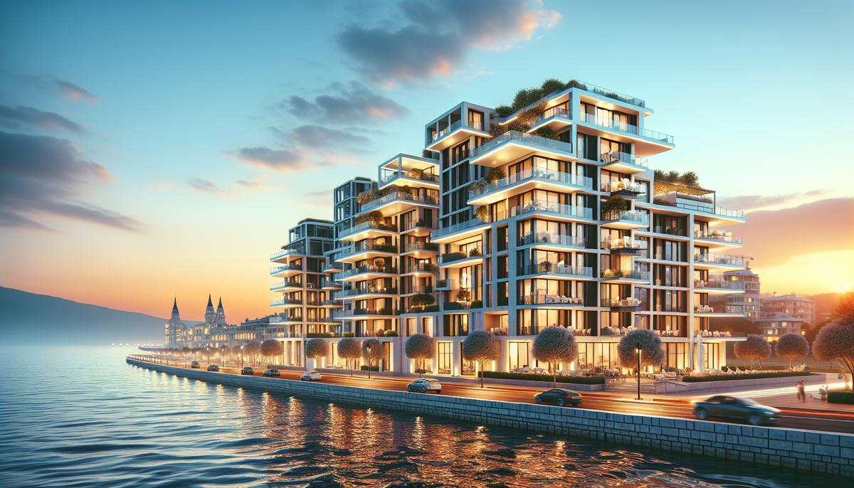 Квартиры и панорама Батуми — рост цен