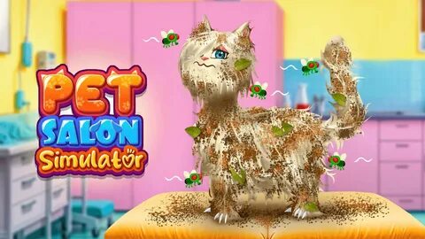 Pet Salon Simulator - Играть Бесплатно Онлайн | KinoGames