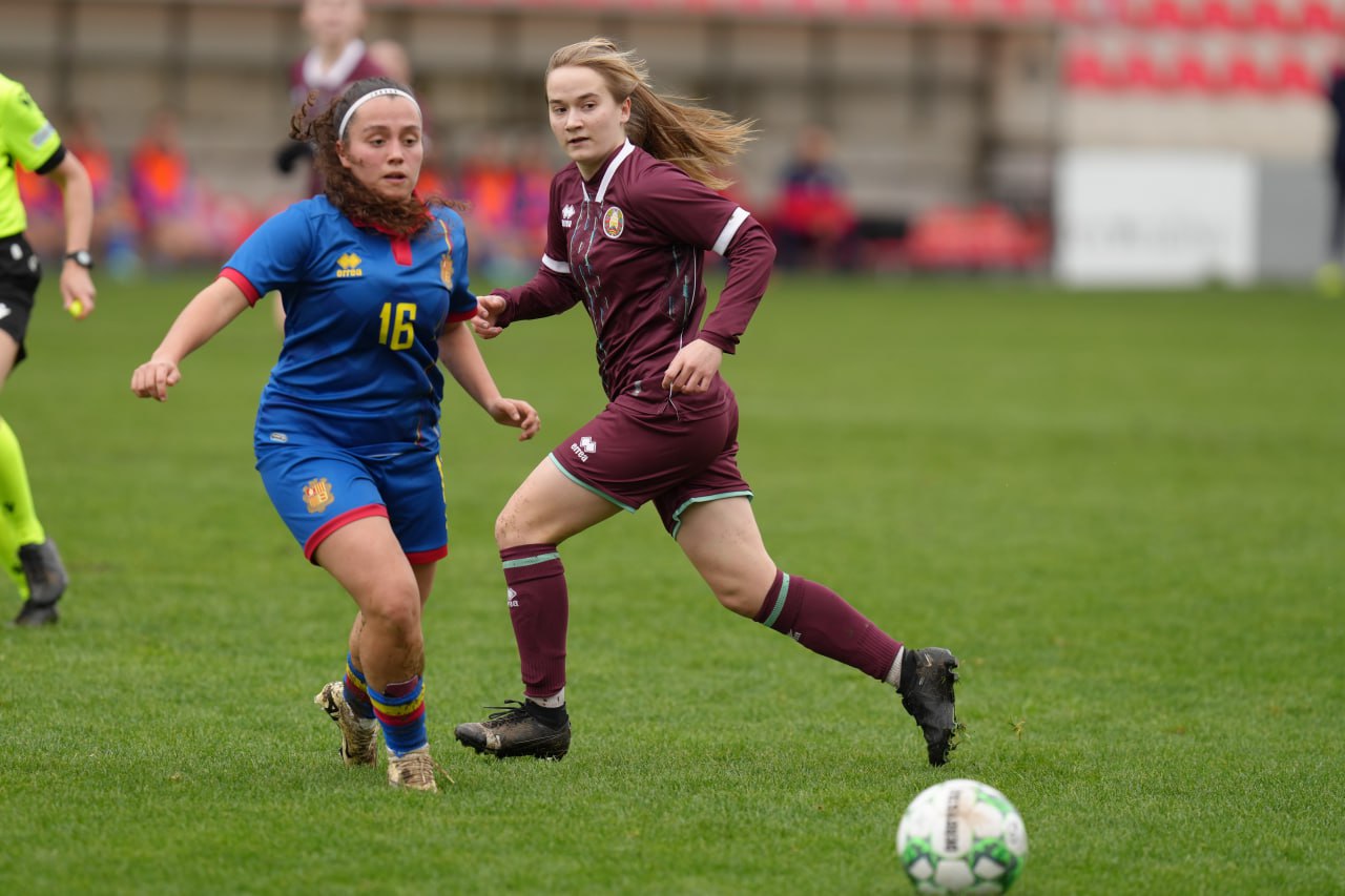 Женская сборная Беларуси U-17