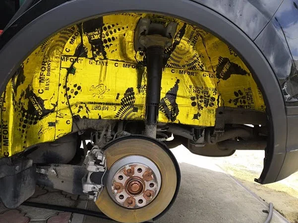 ШУМОИЗОЛЯЦИЯ АРОК ШУМОИЗОЛЯЦИЯ АРОК