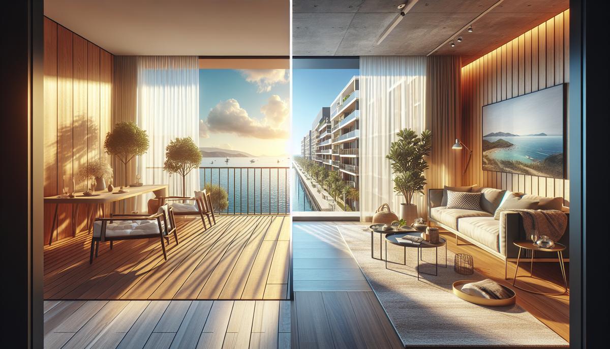 Сравнение доходности: квартира у моря vs в центре Сравнение инвестиционной привлекательности квартиры у моря и в центре города