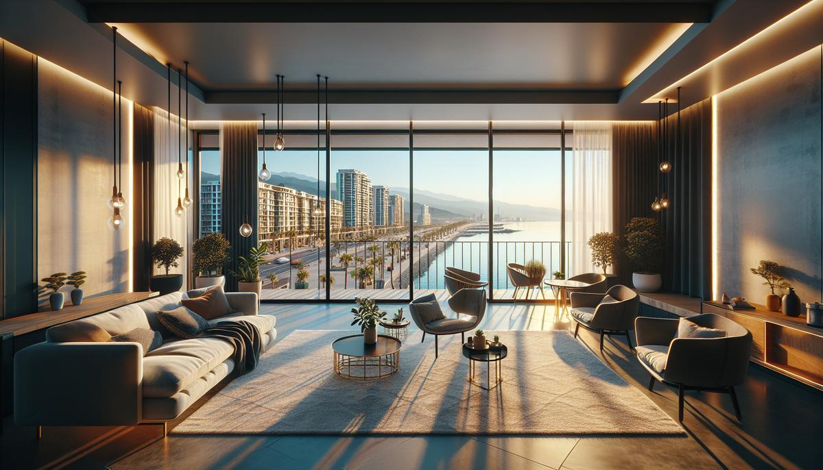 Лучшие районы Батуми для сдачи жилья туристам Апартаменты у моря в Батуми для сдачи туристам