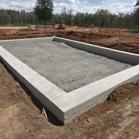 бетон для заливки фундамента