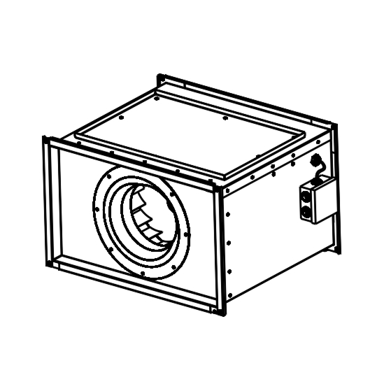 Вентиляторы ВЕНТУС-КП
