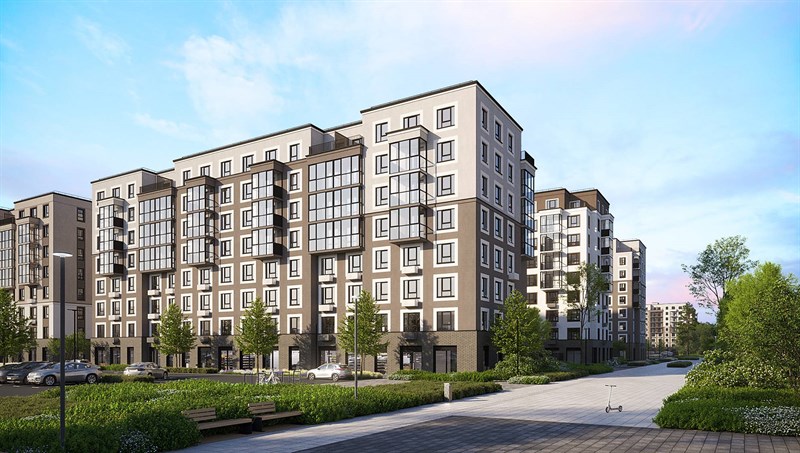 ЖК Брусника в Новоселье ЖК Брусника в Новоселье