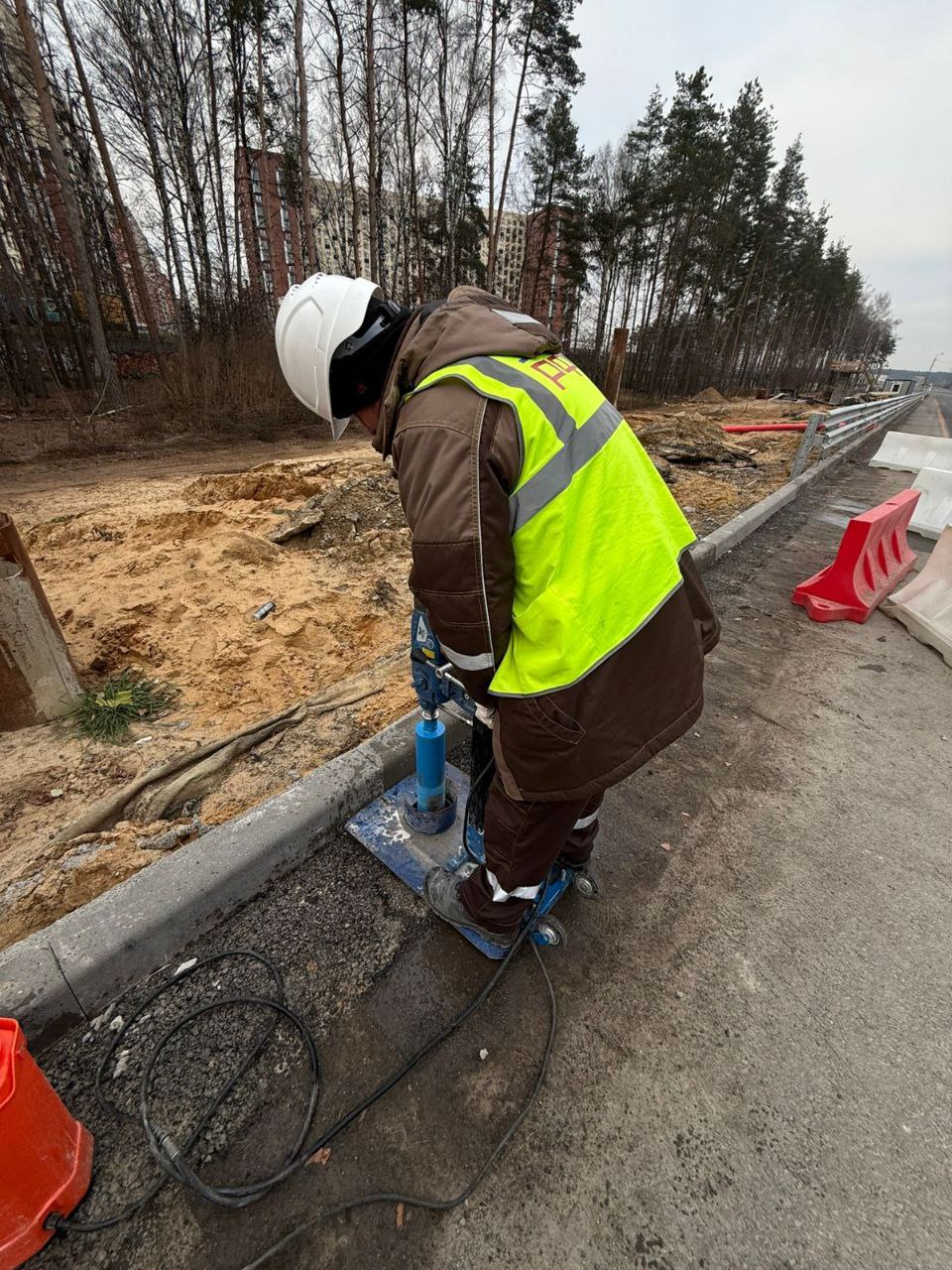 испытания дорожного полотна испытания дорожного полотна