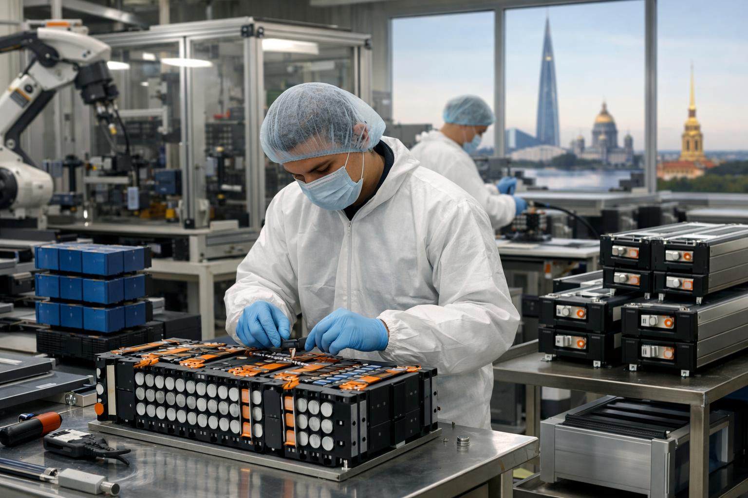 Производство литиевых аккумуляторов в Санкт-Петербурге Производство литиевых аккумуляторов в Санкт-Петербурге