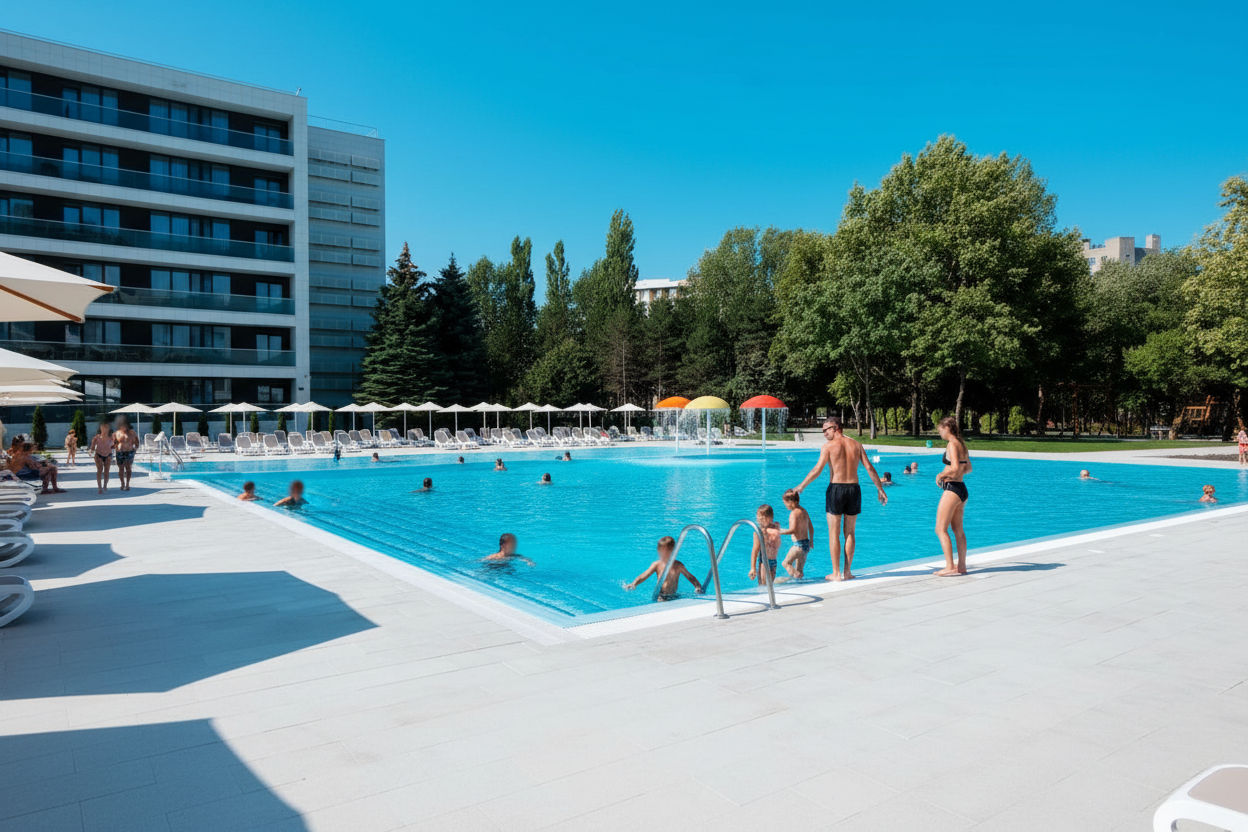 бассейн в Россинке