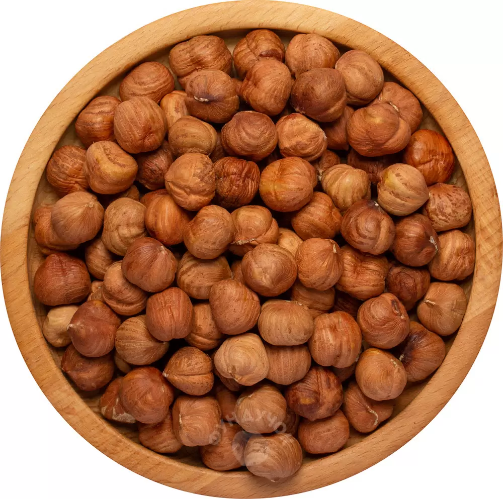 Фундук сырой, п/т