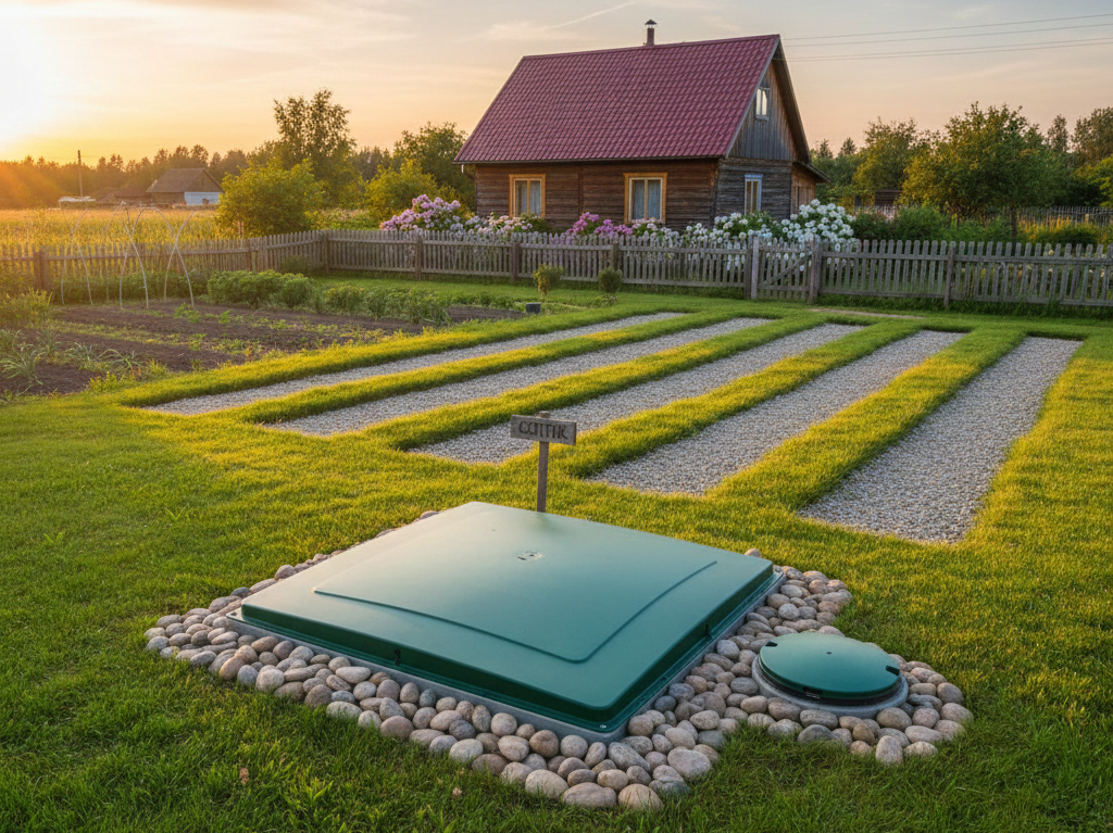 Какой септик лучше для дачи с непостоянным проживанием?