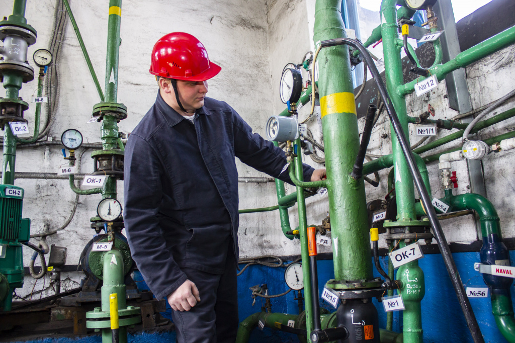 обучение на машиниста котельной