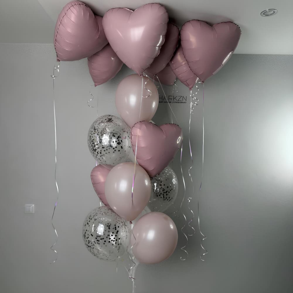 Воздушные в нежных тонах для дочки