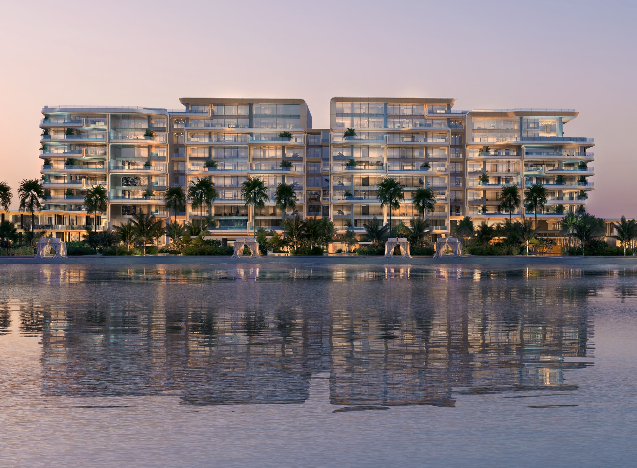 ELA Residences by OMNIYAT on Palm Jumeirah, Dubai | Apartments and ...