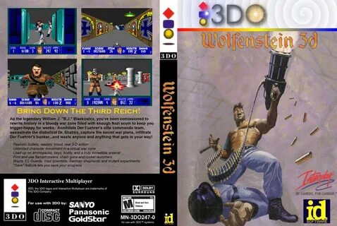 Wolfenstein 3D (3DO): Играть онлайн в браузере | kinogames.online