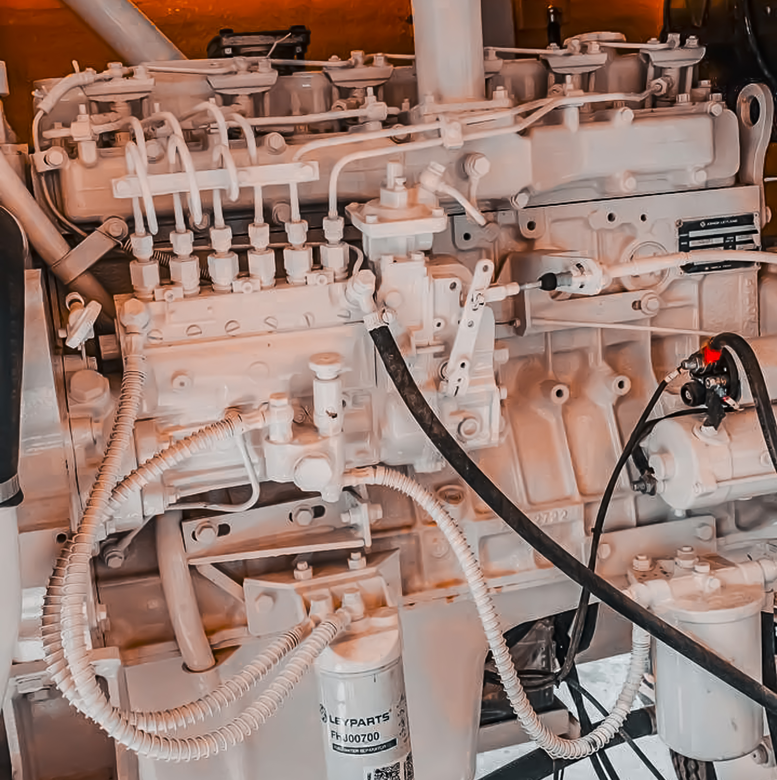 Габариты и мобильность агрегата PowerMix