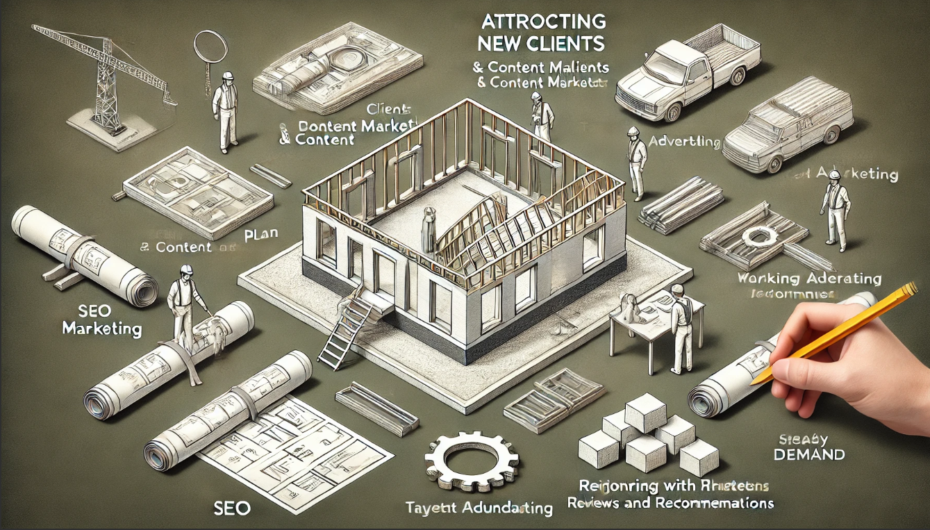 Как привлечь новых клиентов для строительства каркасных домов