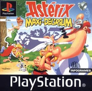 Astérix: Mega Madness (PS1) - Мини-Игры Онлайн на kinogames.online